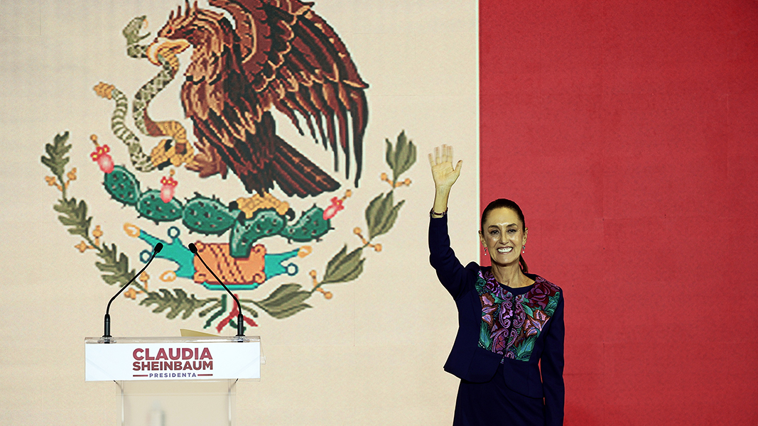В России оценили победу Шейнбаум на выборах президента Мексики