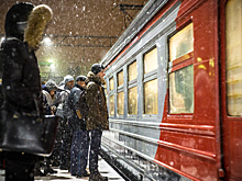 В Москве загорелась электричка. Эвакуированы тысячи