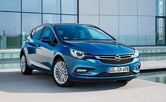 Новый Opel Astra построят на платформе Peugeot и будут делать в Германии