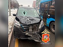 Пьяный водитель насмерть сбил пешехода в Одинцове