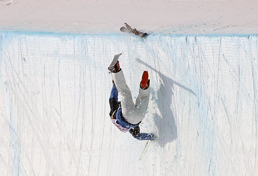 Фристайлист из Южной Кореи Ли Кан-бок