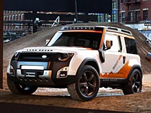 У нового Land Rover Defender появится словацкий акцент