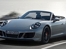 Porsche представила в Детройте обновленную версию GTS 911