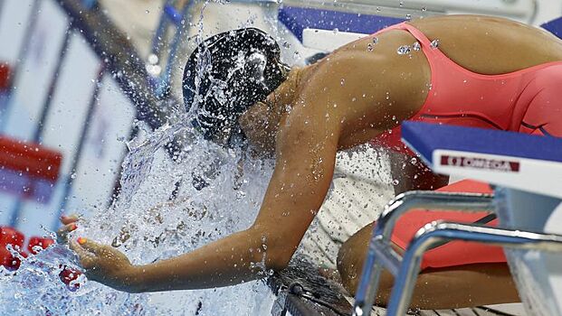 Американская пловчиха попалась на допинге
