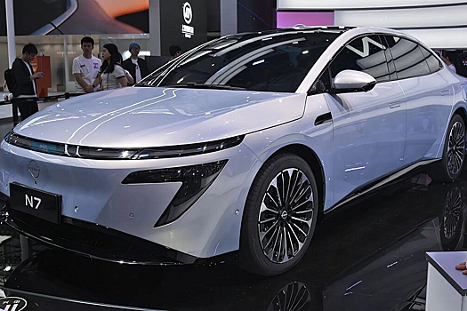 Новый седан Nissan пользуется высоким спросом в Китае