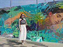 Лучшее граффити галереи «Нетстен» выбрали с помощью голосования в проекте «Активный гражданин»