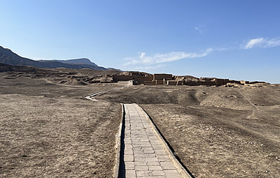 Старая Ниса: сакральный центр древнего царства огнепоклонников