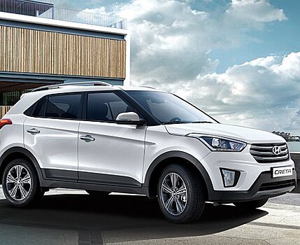 Hyundai Creta остается самым продаваемым кроссовером в России