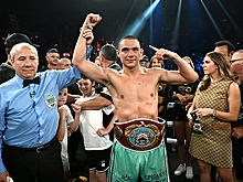 Сын Кости Цзю защитил чемпионский титул WBO