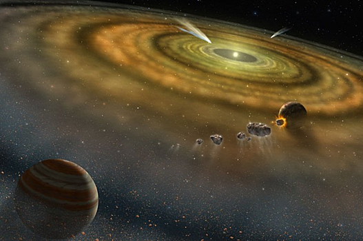 Астрономы описали спутники, которые покидают свои планеты