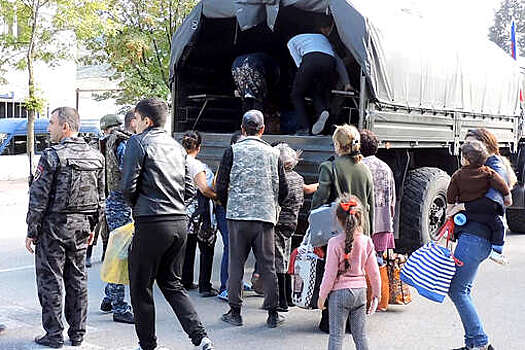 Никол Пашинян допустил возможность эвакуации жителей Карабаха в Армению