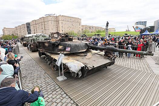 Появилось видео уничтожения очередного танка Abrams российскими военными