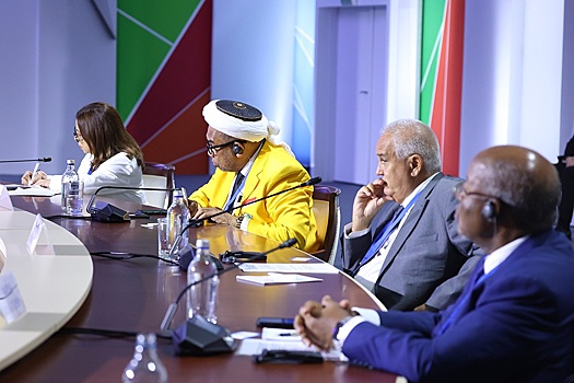 В Сириусе прошло второе заседание движения "За свободу наций!"