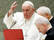 Папа Римский заявил о росте "спирали смерти" и призвал Израиль и Палестину к поиску мира