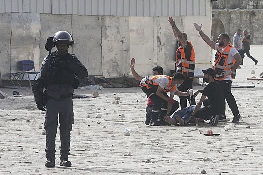 В Иерусалиме продолжились столкновения: фотогалерея