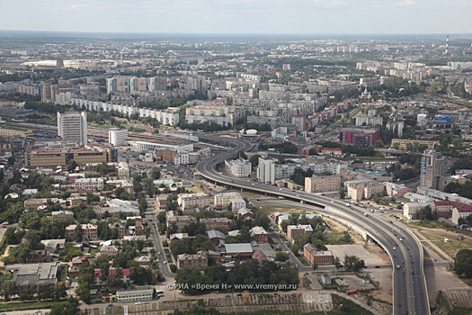 Режим ЧС ввели на улице Грузинской в Нижегородском районе