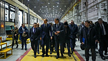 Вице-премьер Мантуров проверил свердловские оборонные заводы