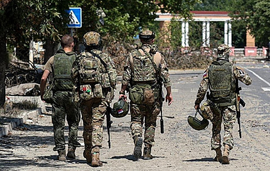 ВС РФ освободили населенный пункт Кирово в ДНР