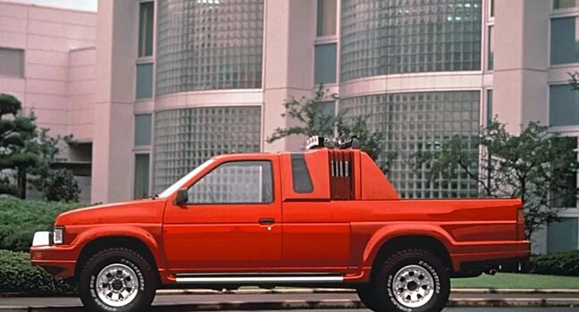 Nissan Datsun 4WD Flex Cab — автомобиль с выдвижной крышей