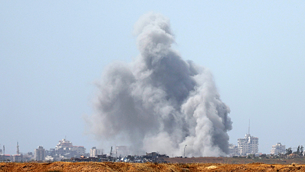 Израиль нанес удары по центральной и северной части Газы