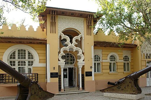 Заглавное изображение Евпаторийский краеведческий музей