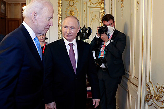 Песков: Путин и Байден обсудят на саммите Украину и продвижение НАТО к границам России