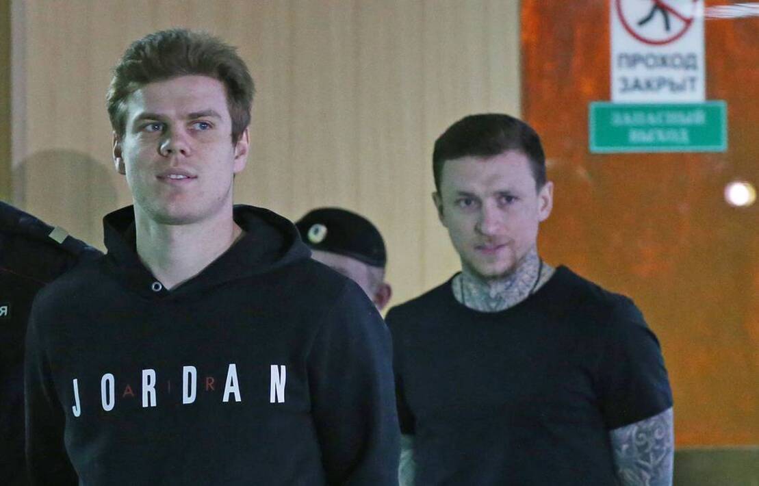 Кокорин и Мамаев в СИЗО