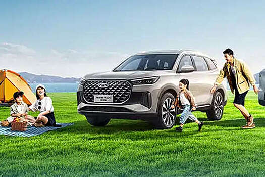 Chery вывела на рынок новые версии кроссовера Tiggo 8