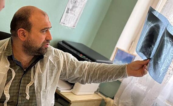 Курские онкологи приняли 76 пациентов в Касторенской ЦРБ