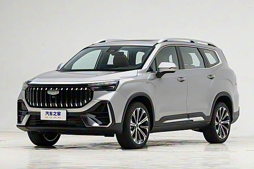 В КНР идет подготовка к старту продаж нового Geely Okavango
