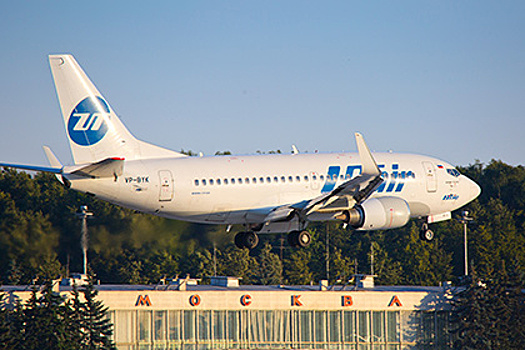 Пилот UTair «подбросил» пассажиров из Домодедово во Внуково