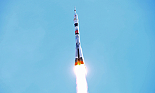 Россия запустила "Союз-2.1а" с кораблем "Ю. А. Гагарин"