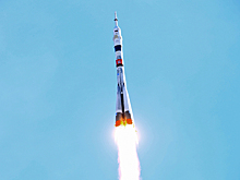 Россия запустила "Союз-2.1а" с кораблем "Ю. А. Гагарин"