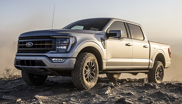 Ford F-150 Tremor: пикап для плохих дорог