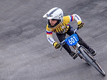 На уникальном велотреке в Саранске стартовал Чемпионат России по ВМХ-рейсу