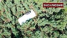 Обломки упавшей в Хабаровском крае ступени «Союза-2.1б» показали с вертолета