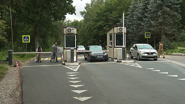 В национальном парке «Куршская коса» совершенствуют пропускную систему