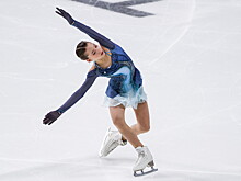 Результаты короткой программы у женщин на чемпионате России