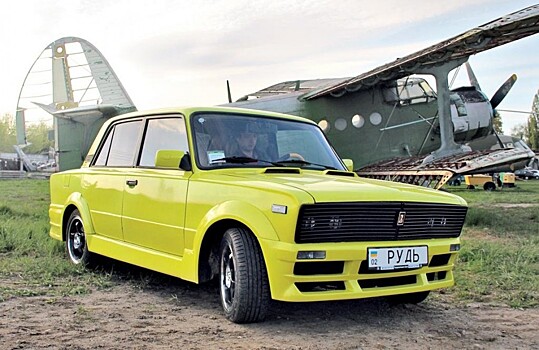 В Польше создали мощный автомобиль на базе ВАЗ-2106