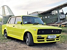 В Польше создали мощный автомобиль на базе ВАЗ-2106