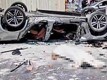 Водитель BMW, упавшей с парковки в Краснодаре, менял свое имя