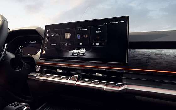 Внедорожник Tank 400 получил обновление прошивки