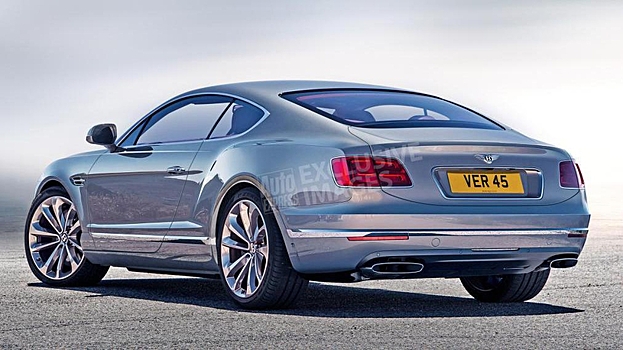 Bentley готовит к дебюту новое поколение Continental GT