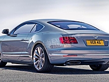 Bentley готовит к дебюту новое поколение Continental GT
