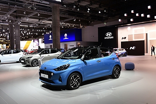 Новый Hyundai i10: маленький, но громкий хэтчбэк класса А