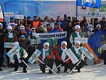 Команда Заларинского района стала абсолютным победителем XXXVI областных зимних сельских спортивных игр