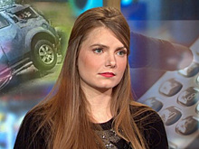 Девушка провела 8 дней в упавшем в овраг автомобиле