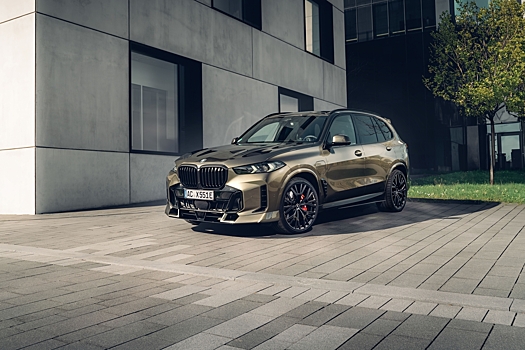 AC Schnitzer эффектно доработал новый BMW X5