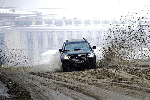 В Москве стартовала акция ГИБДД "чистый автомобиль"