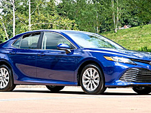 Toyota Camry 2018 получила максимальный балл за безопасность